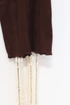 BASERANGE hollow strap skirt DRHSS-RB-SP24 TACTILE